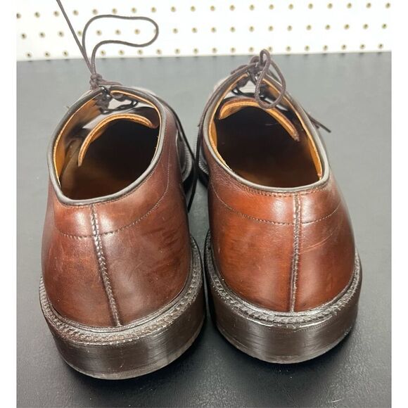 Allen Edmonds Hillcrest Leather Blucher Bicycle Toe Dress Shoe size 10 main image 6